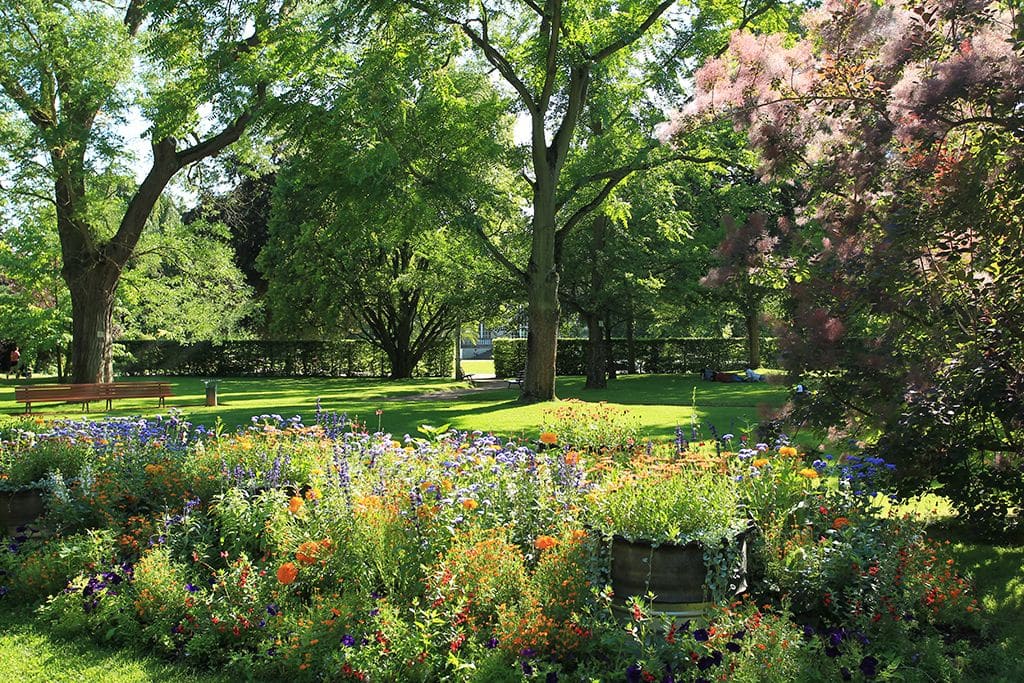 jardin a reims
