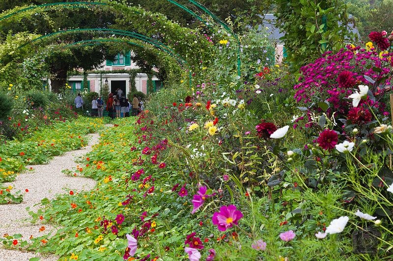 jardin en normandie