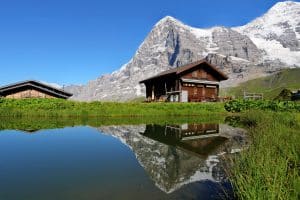 piscine biologique en montagne