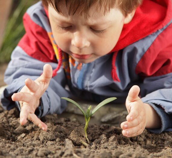 Des idées pour jardiner avec les enfants