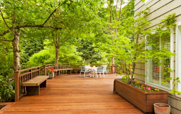 terrasse en bois