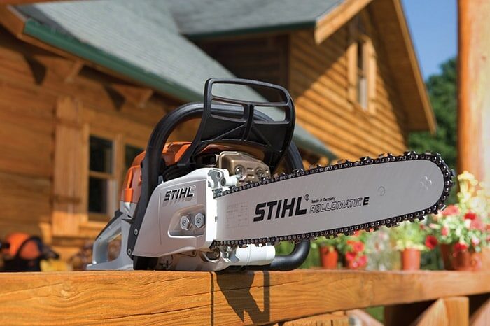 L'affûtage d'une chaîne de tronçonneuse STIHL