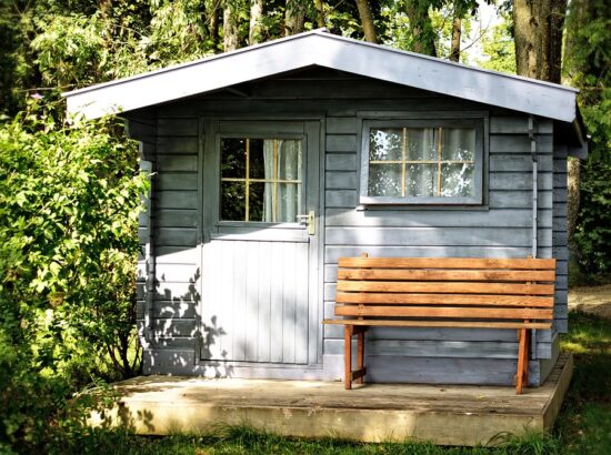 Comment bien ranger sa cabane de jardin ?