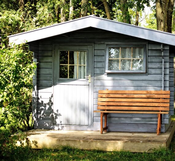 Comment bien ranger sa cabane de jardin ?