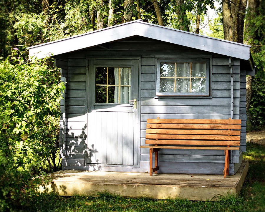 Comment bien ranger sa cabane de jardin ?